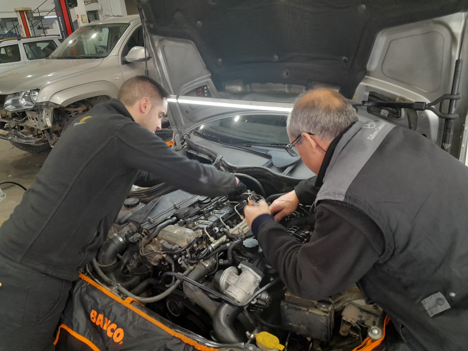 Mantenimiento de motor, cajas de cambio y grupos diferenciales 1