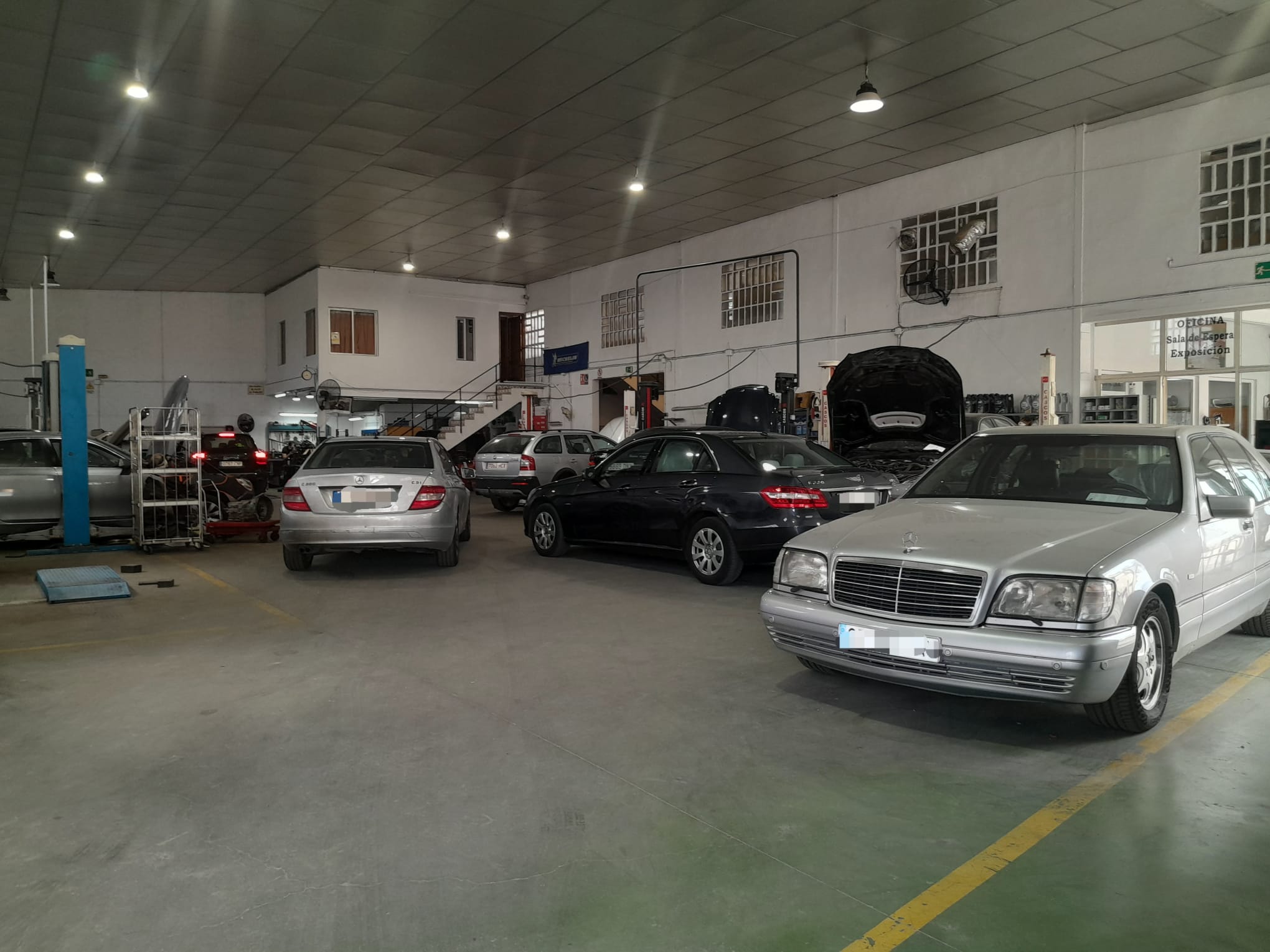 Talleres multimarca especialista en Mercedes Benz 1