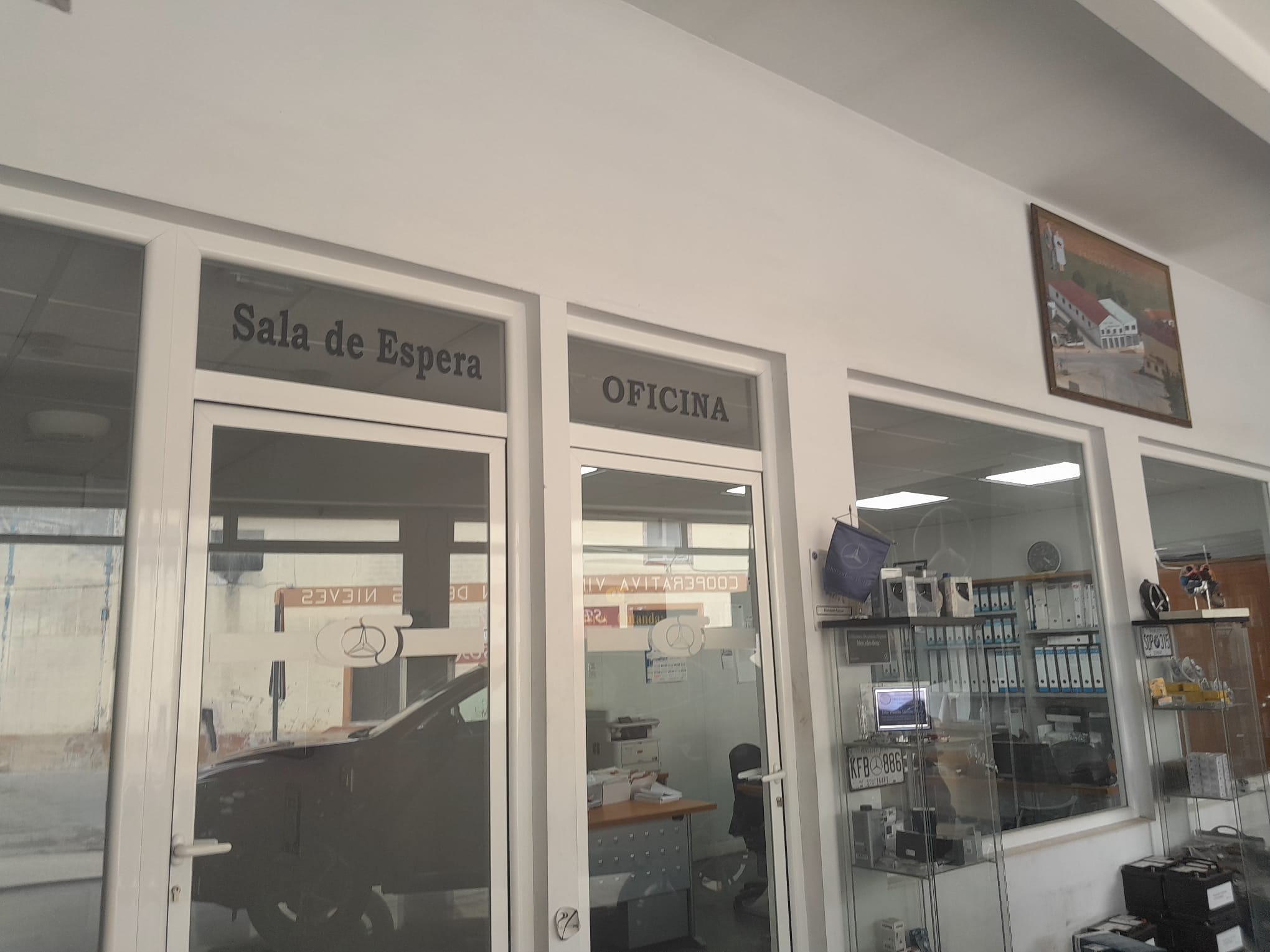 El taller y sus instalaciones 2