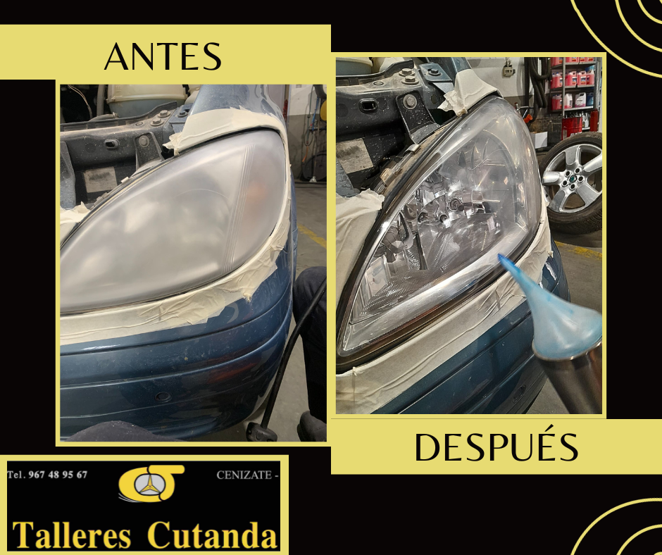 Antes y después